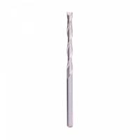 Изображение Фреза спиральная DELTA TOOLS D=S=3 I=25 L=50 RH Z2 (вверх) Y91.03.025.050.03R