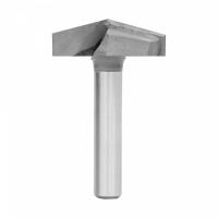 Изображение Фреза пазовая DELTA TOOLS V-образная 150º D=32 S=8