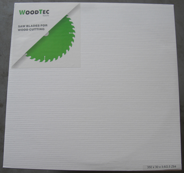 Изображение Пила дисковая WoodTec ф350 х 30 х 3,6/2,5 Z84 WZ
