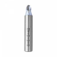 Изображение Фреза пазовая DELTA TOOLS Z=2 R=3 D=6х5х42 S=8 полукруг (чаша) 202.3802