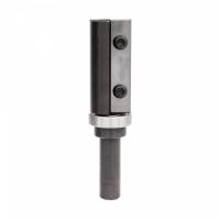 Изображение Фреза обгонная DELTA TOOLS со сменными ножами (верхний подшипник) D=24x50х99 S=12