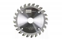 Изображение Пила дисковая подрезная для станков 120*22*3,1-4,1 Z24 KON IRONMAC