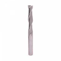 Изображение Фреза спиральная DELTA TOOLS D=S=6 I=32 L=60 RH Z2 (вверх) Y91.06.032.060.06R