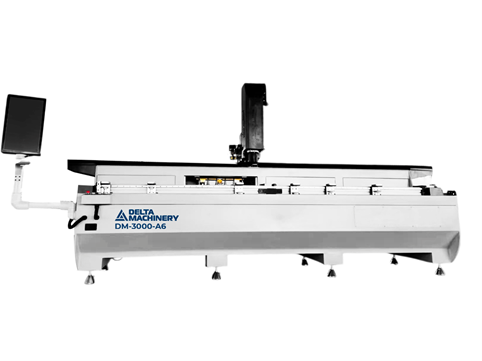 Изображение Фрезерно-гравировальный станок с ЧПУ DELTAMACHINERY Alumax DM-6А-3000