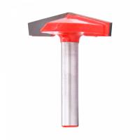 Изображение Фреза пазовая DELTA TOOLS V-образная 150º D=32 S=6
