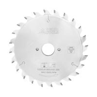 Изображение Пила подрезная DELTA TOOLS 125x20x2.8/3.6x12+12T алмазная составная