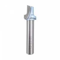 Изображение Фреза пазовая DELTA TOOLS радиусная (полуштап прорезная) R=5 Z=2 D=22x21x55 S=12 202.0300MD