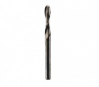 Изображение Фреза спиральная Z2 D=4*18*50 S=4 (верх.рез.) торец полукруг по древесине Tideway LC20904011