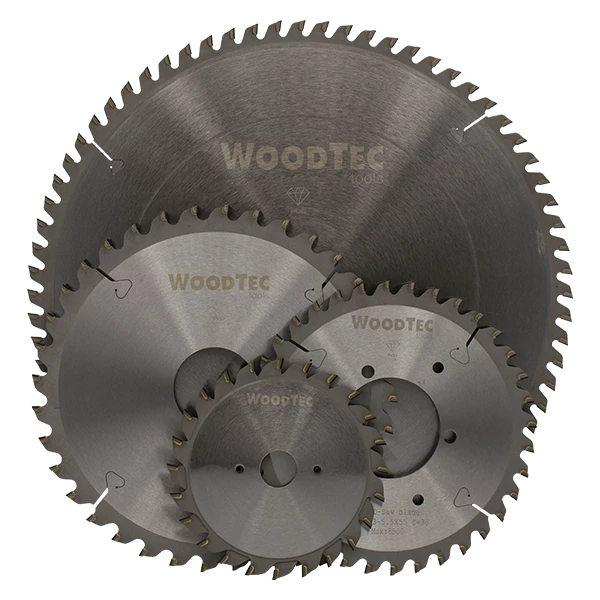 Изображение Алмазная подрезная пила WoodTec ф120 x 2,8-3,6 x 2,0 x 20 Z=24 H6 CON