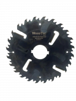 Изображение Пила дисковая 350*75*3,8/2,5 z(24+24)+4 WoodTec