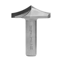 Изображение Фреза алмазная DELTA TOOLS D=41,3 l=13 L=53 S=12*40 RH филеночная арт. DT66