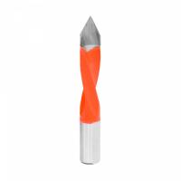 Изображение Сверло сквозное DELTA TOOLS 10x10x70 мм L усиленное (для ЧПУ)