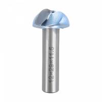 Изображение Фреза пазовая DELTA TOOLS Z=2 R=12 D=29x11,5x45 S=12 полукруг (чаша) 202.0190MD