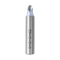 Изображение Фреза пазовая DELTA TOOLS Z=2 R=3 D=6х5х42 S=8 полукруг (чаша) 202.3802