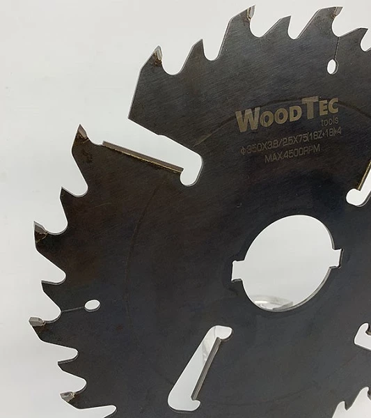Изображение Пила дисковая WoodTec ф630 х 50 х 6,0/4,0 Z = (18 + 18) + 6