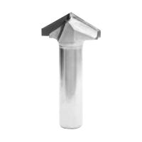 Изображение Фреза алмазная DELTA TOOLS D=29,44 I=12 L=57 S=12x45 RH V-образная 120 гр. арт. DT06