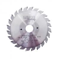 Изображение 193201 Пила дисковая подрезная 120х2,8-3,6х20, Z=2x12 WS Leuco