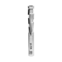 Изображение Алмазная фреза ITA Z1+1 DTA.12.044.12.BSR D=12,7 l=44 L=84 S=12*35 RH 4PCD H=2.5 STAL