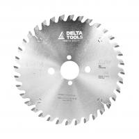 Изображение Дисковая пила подрезная DELTA TOOLS для ФРЦ Premium 180x4.3-5.5x3.2x30 Z36 KON-WZ