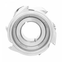 Изображение Фреза алмазная DELTA TOOLS 80x30x50 3+3x9Т R фуговальная для кромкооблицовочныx станков