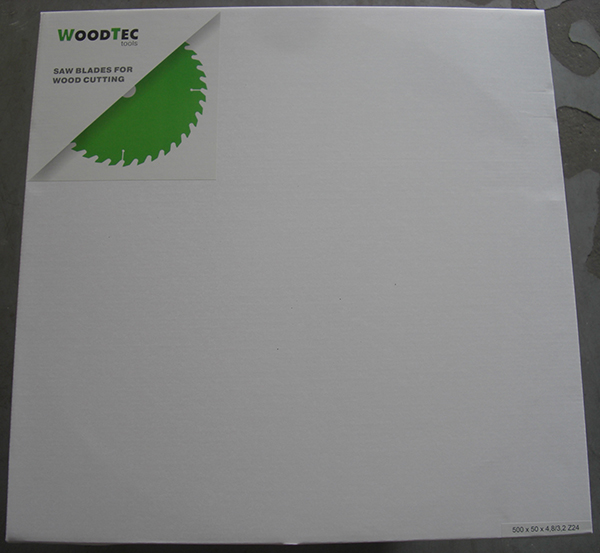 Изображение Пила дисковая WoodTec ф500 х 50 х 4,8/3,2 Z24 WZ