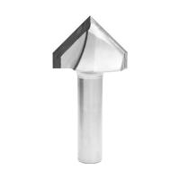 Изображение Фреза алмазная DELTA TOOLS D=35 l=25 L=70 S=12*45 RH V-образная 90 гр. арт. DT70