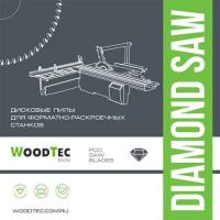 Изображение Основная алмазная пила WoodTec ф300 х 3,2 / 2,2 х 30 Z=72 Н6,4