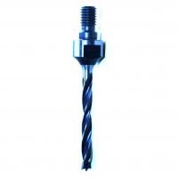 Изображение 00805004311С Сверло специальное CYFLEX HM D5*63 S M8/9 RH
