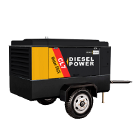 Изображение Дизельный компрессор DIESEL POWER CL7