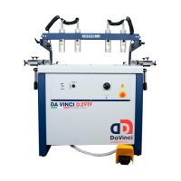Изображение Сверлильно-присадочный станок DAVINCI D-29 TF