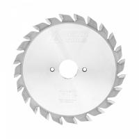 Изображение Пила подрезная DELTA TOOLS 120x20x2.8/3.6x12+12T WZ 5гр. составная