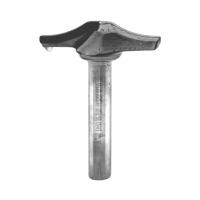 Изображение DT153 Фреза алмазная DELTA TOOLS профильная "лжефиленка" D=60 l=11 L=81 S=12x70 RH