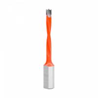 Изображение Сверло глухое DELTA TOOLS 5x10x70 мм L усиленное (для ЧПУ)