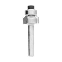 Изображение Фреза концевая DELTA TOOLS 6,35xD16,7xH8xR2 для снятия свесов с подшипником