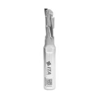 Изображение DTA.10.025.12.0SR Фреза алмазная Z1+1 D=10 I=25 L=76 S=12*40 RH 3PCD+1HM H=2.5