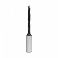 Изображение Сверло сквозное DELTA TOOLS 4,5x10x70 мм R
