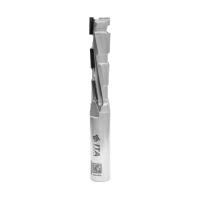 Изображение DTA.12.045.12.0SR Фреза алмазная ITA Z1+1 D=12 I=45 L=92 S=12*40 RH 5PCD+1HM H=2,5