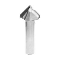Изображение Фреза алмазная DELTA TOOLS D=25,4 l=15,7 L=62,7 S=12*45 RH V-образная 90 гр арт. DT17 (800049)