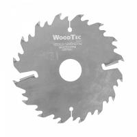 Изображение Пила дисковая WoodTec ф200 х 40 х 2,2/1,6 Z = (16 + 16) + 2