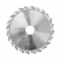 Изображение Пила подрезная DELTA TOOLS 120x22x2.8/3.6x12+12T WZ 5гр. составная