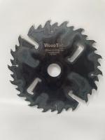 Изображение Пила дисковая WoodTec ф350 х 50 х 4,0/2,5 Z = (18 + 18) + 4