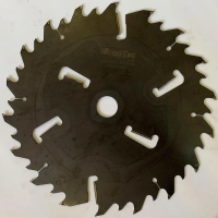 Изображение Пила дисковая WoodTec ф500 х 50 х 4,8/3,2 Z = (18 + 18) + 6
