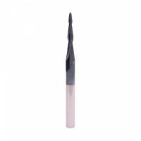 Изображение Твердосплавная фреза DELTA TOOLS коническая D=6x30,5x75 R=1,5 DTC 5