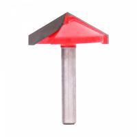 Изображение Фреза пазовая DELTA TOOLS V-образная 120º D=32 S=6