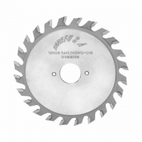 Изображение 699S355484 Пила подрезная KANEFUSA 120x2.8-3.6x2.2x20x12+12Z Flat B Super BP-2