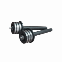 Изображение Ролик DELTA TOOLS универсальный 203-40 с осью 160х20