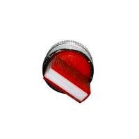 Изображение Переключатель 2-х контактный красный