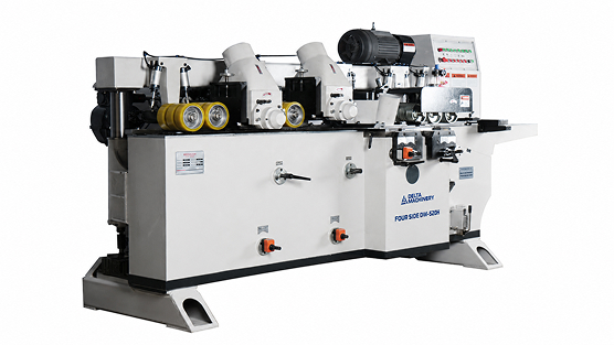 Изображение Четырехсторонний станок DELTAMACHINERY FOUR SIDE DW-520H