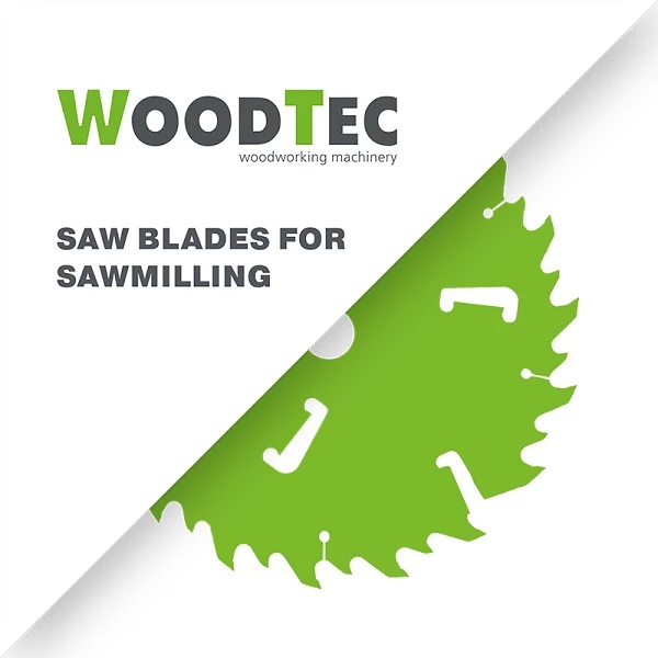 Изображение Пила дисковая WoodTec ф800 x 50 x 8,0/5,0 Z = 27