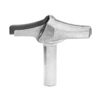 Изображение Фреза алмазная DELTA TOOLS D=69,8 l=17 L=61 S=12*44 RH филёночная арт. DT15
